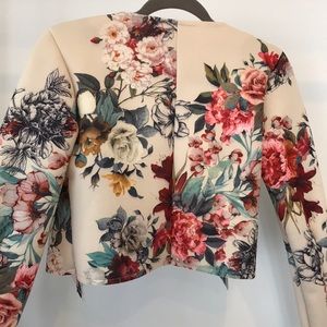 Cropped Jacket / Vest